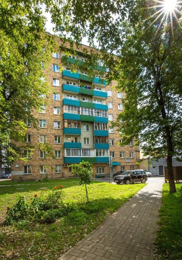 Apartments In The Center Of Minsk On Romanovskay Sloboda St Exterior foto